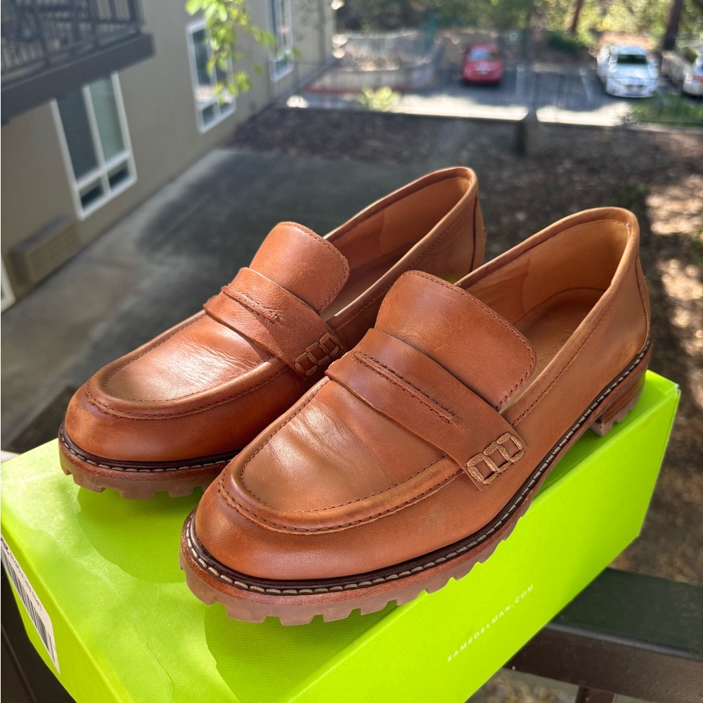 Madewell corinne lugsole loafers 6.5